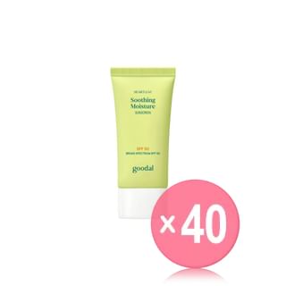 Goodal - Heartleaf Soothing Moisture Sunscreen OTC Version (x40) (Bulk Box)