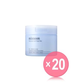 mixsoon - Hyaluronic Acid Toner Pad (x20) (Bulk Box)