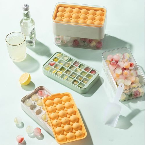 Modern Wife - Silicone / Stainless Steel Ice Cube Tray