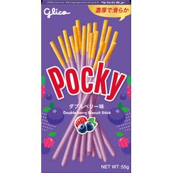 Glico - Pocky Double Berry Biscuit Sticks Glico - Pocky Double Berry Biscuit Sticks