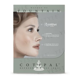 COTIPAL - Masque De Fountain Soothing & SyncWrap Silk-Like Mask