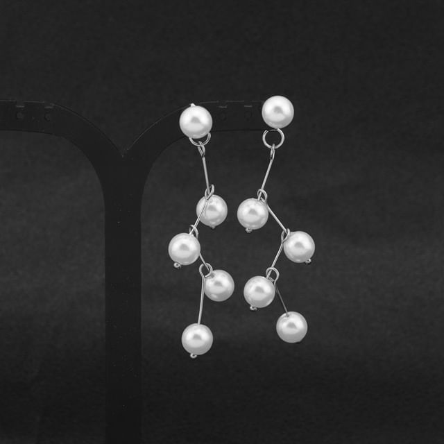 Juanitro-Beaded Drop Earring