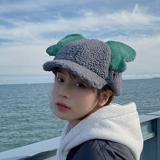 Winka 动物耳朵雪帽 Yesstyle