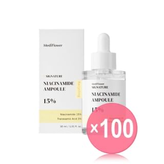 MediFlower - Signature Niacinamide 15% Ampoule (x100) (Bulk Box)
