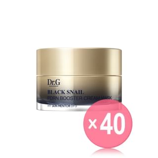 Dr.G - Black Snail PDRN Booster Cream Mask (x40) (Bulk Box)