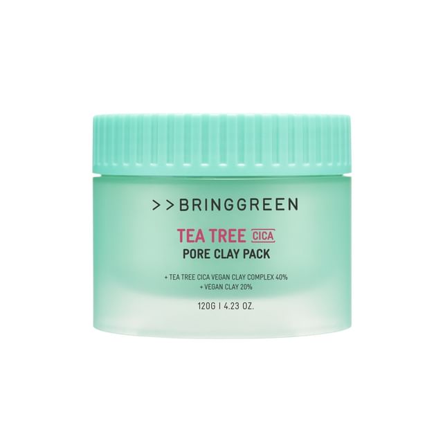 green tea pore clay mask