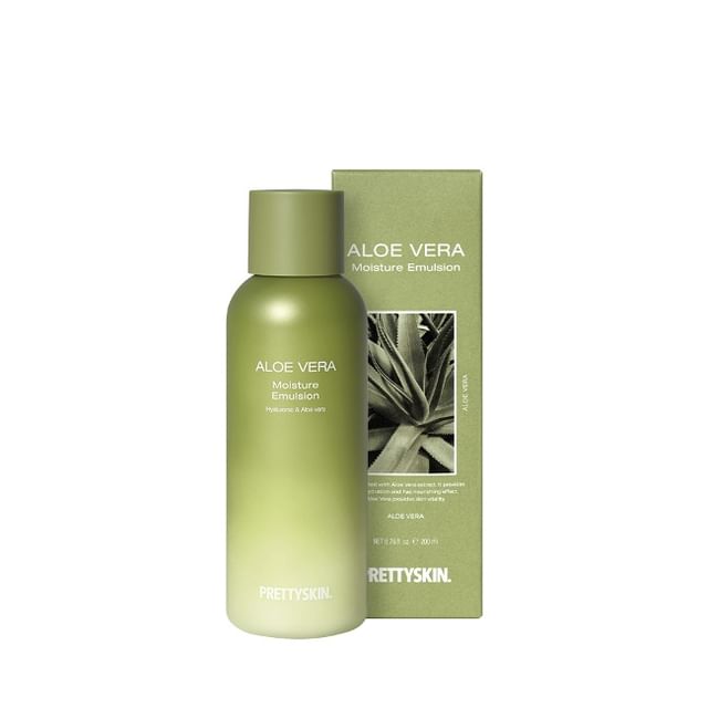 Pretty skin-Aloe Vera Moisture Emulsion