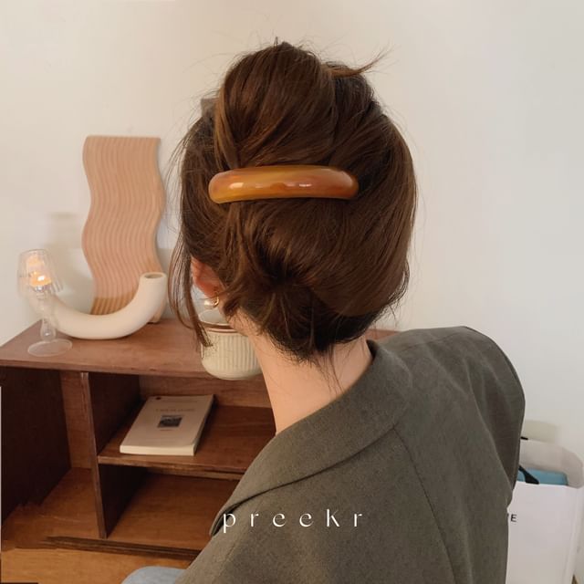 LIDO-Resin Hair Clip