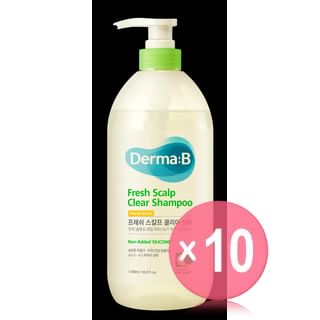 Derma: B - Fresh Scalp Clear Shampoo - 2 Types (x10) (Bulk Box)