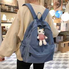 Evanki - Plain Cotton Backpack Evanki - Plain Cotton Backpack