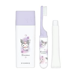 Kamio Japan - Sanrio Kuromi Square Toothbrushing Set
