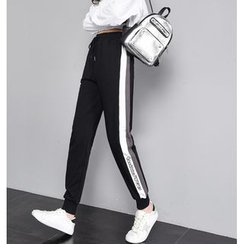 OGAWA - Color-Block Sweatpants OGAWA - Color-Block Sweatpants