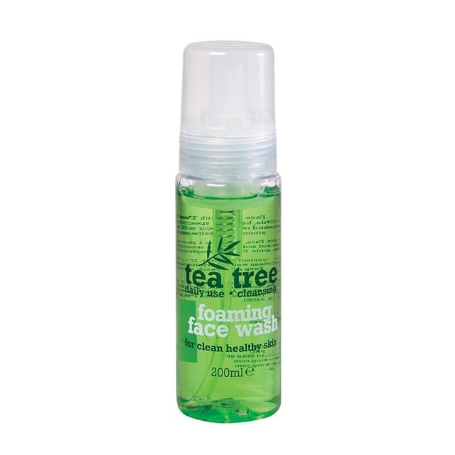 XPEL-Tea Tree Foaming Face Wash
