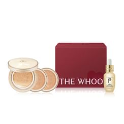 The History of Whoo - Gongjinhyang Mi Luxury Golden Cushion Glow Special Set 2024 New Year Edition - 2 Colors