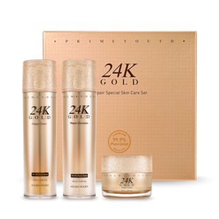 24k gold skin care products