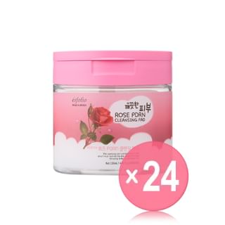 esfolio - Rose PDRN Cleansing Pad (x24) (Bulk Box)