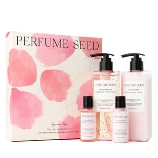 THE FACE SHOP - Perfume Seed Velvet Special Body Set