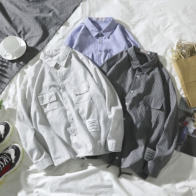 Lorencho-Striped Shirt