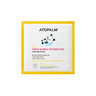 ATOPALM - Fresh Bubble Shower Pad Set