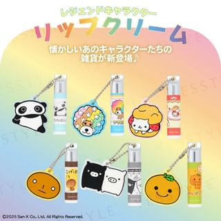 SHOBIDO - San-X Legend Character Secret Mirror Charm Lip Balm