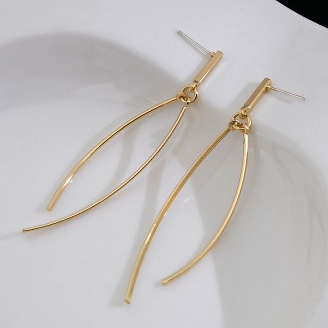 PANGU-Plain Drop Earring