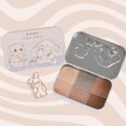 YIGU DIGU - Tea Party Series Metal Box Eyeshadow Palette #01 | YesStyle