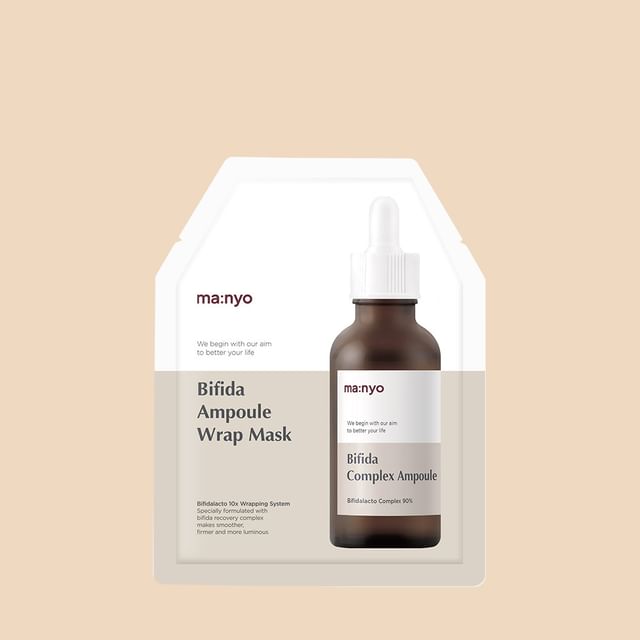 ma-nyo-Bifida Ampoule Wrap Mask