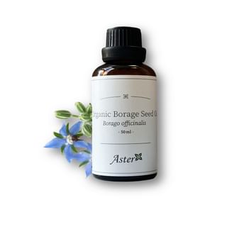 Aster Aroma - Organic Borage Seed Oil 20% GLA 50ml