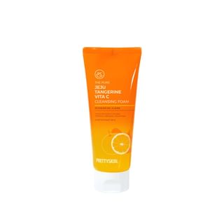 Pretty skin - The Pure Jeju Tangerine Vita C Cleansing Foam