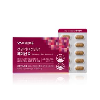 Vitamin village - Menopause Care Feminine Q