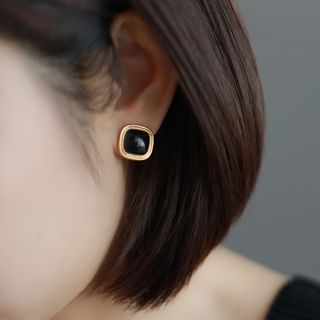 pexrl jewelry-Square Alloy Ear Cuff