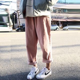 Tanee - Wide-Leg Corduroy Pants | YesStyle