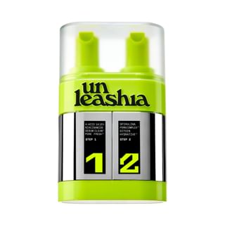 UNLEASHIA - Two Step Zero Pore Overnight Bubble Mask