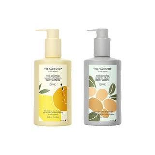 THE FACE SHOP - The Botanic Body Lotion - 2 Types