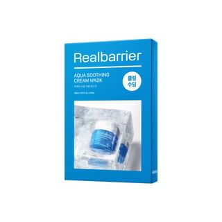 Realbarrier - Aqua Soothing Cream Mask Set