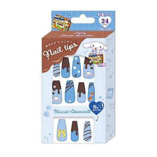 CRUX - Sanrio Cinnamoroll x Lotte Pie No Mi Nail Tip