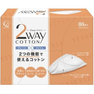 Cotton labo - 2 Way Cotton Pad