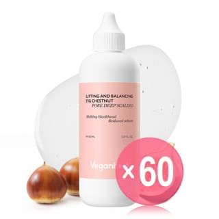 Veganifect - Lifting And Balancing Fig Chestnut Pore Deep Scaling (x60) (Bulk Box)