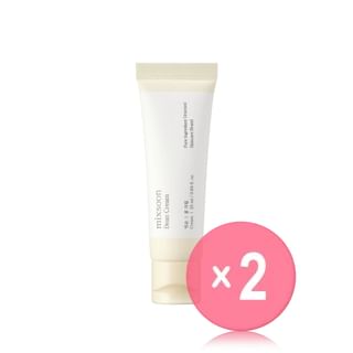 mixsoon - Bean Cream Tube Mini 2pcs Bundle Set