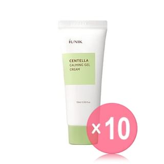 iUNIK - Centella Calming Gel Cream Mini 10pcs Bundle Set