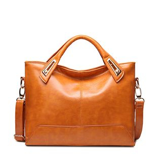 annmuu leather backpack Handmade Rolling Top The shoulder straps are designed for easy adjustments to your comfort Annmuu - Faux Leather Tote