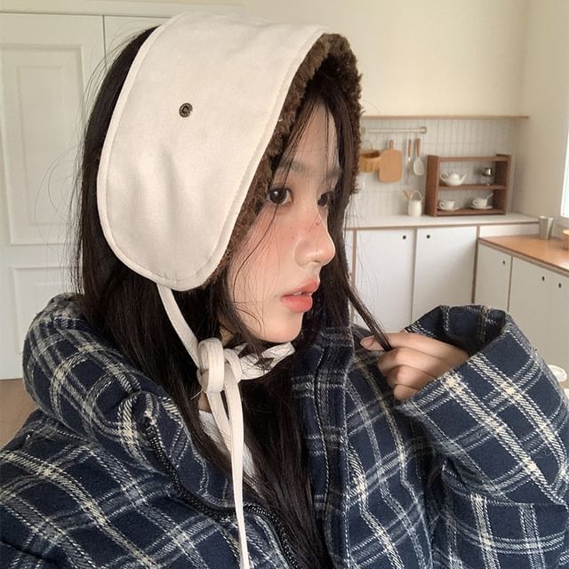 Sparktage-Faux Shearling Earmuffs