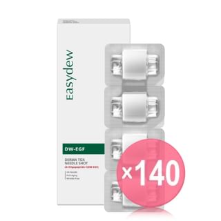 Easydew - DW-EGF Derma Tox Needle Shot Set Jumbo (x140) (Bulk Box)