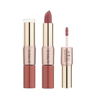 O.TWO.O - New 2 in 1 Matte Liquid Lipstick - 4 Colours