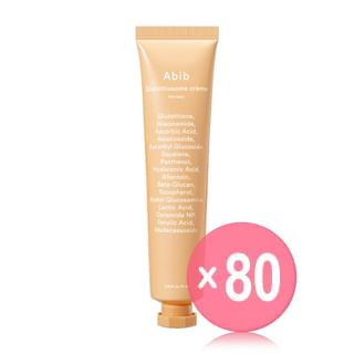 Abib - Glutathiosome Crème Vita Tube (x80) (Bulk Box)