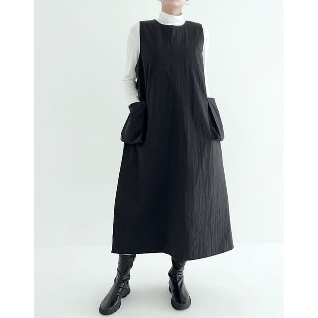 tea length fitted dresses Long Sleeves Floral Lace Tea Length Prom Dresses