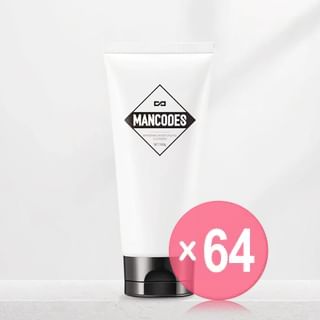 MANCODES - Nicotinamide Whitening Moisturizing Cleanser  (x64) (Bulk Box)