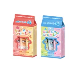 Kwailnara - Hand & Nail Cream Set - 2 Types