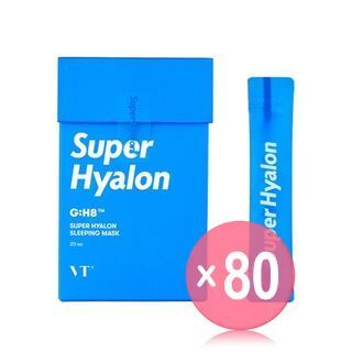 VT - Super Hyalon Sleeping Mask Set (x80) (Bulk Box)