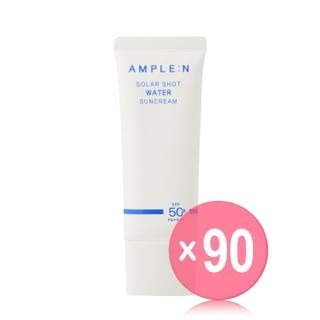 AMPLE: N - Solar Shot Water Suncream (x90) (Bulk Box)